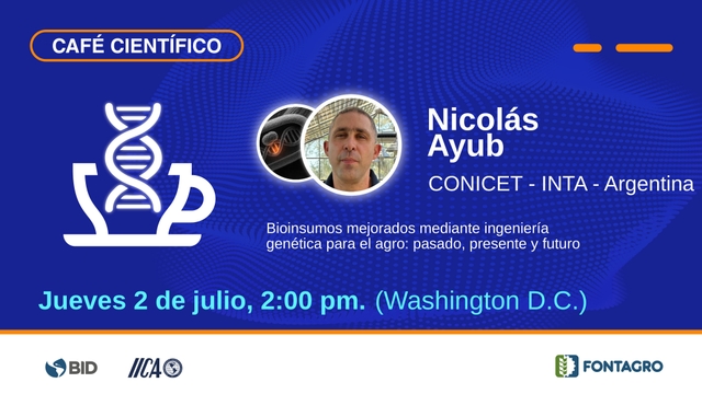 Bioinsumos mejorados mediante ingeniería genética para el agro