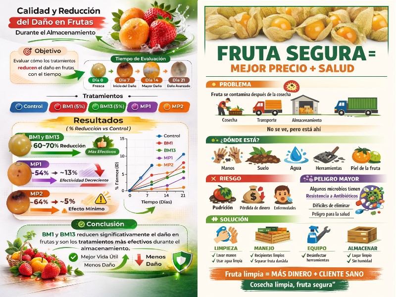 We promote innovative strategies to control pathogenic microorganisms and improve food safety.