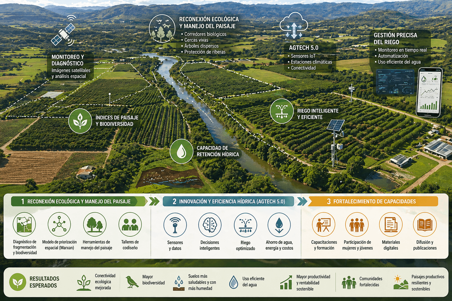 Smart Agriculture for Resilient Landscapes