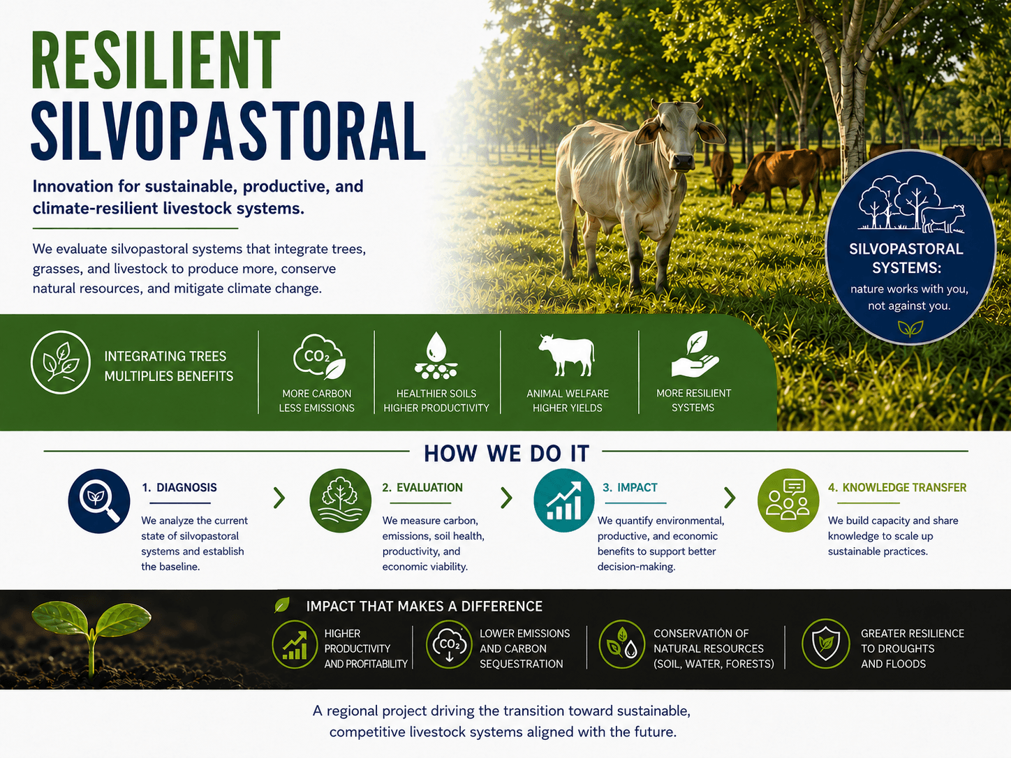 Sustainable livestock production in the face of climate change