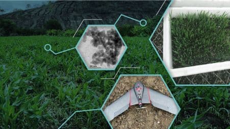 Nanofertilizantes en el suelo y emisiones de óxido nitroso
