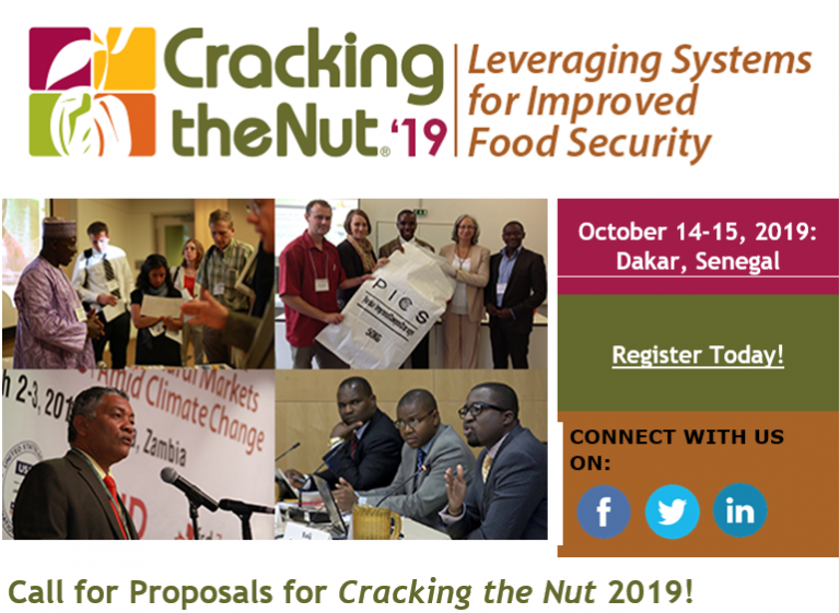Call for Proposals for Cracking the Nut 2019! FONTAGRO